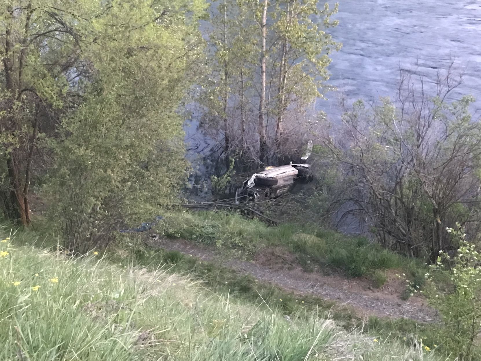 Spokane River crash 5/5/2020